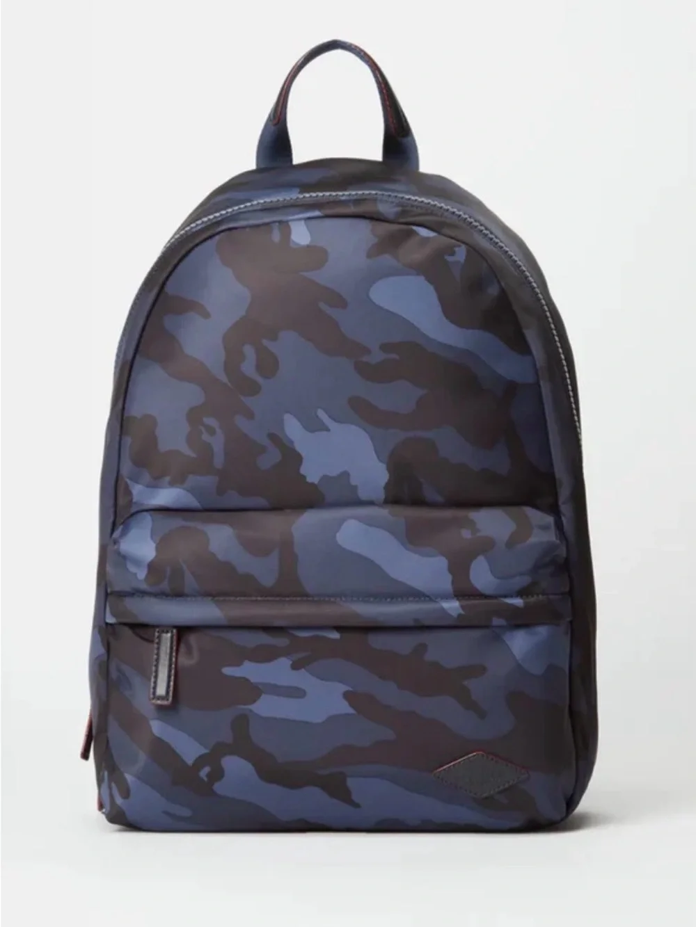 MZ Wallace Blue and Navy Camo Backpack